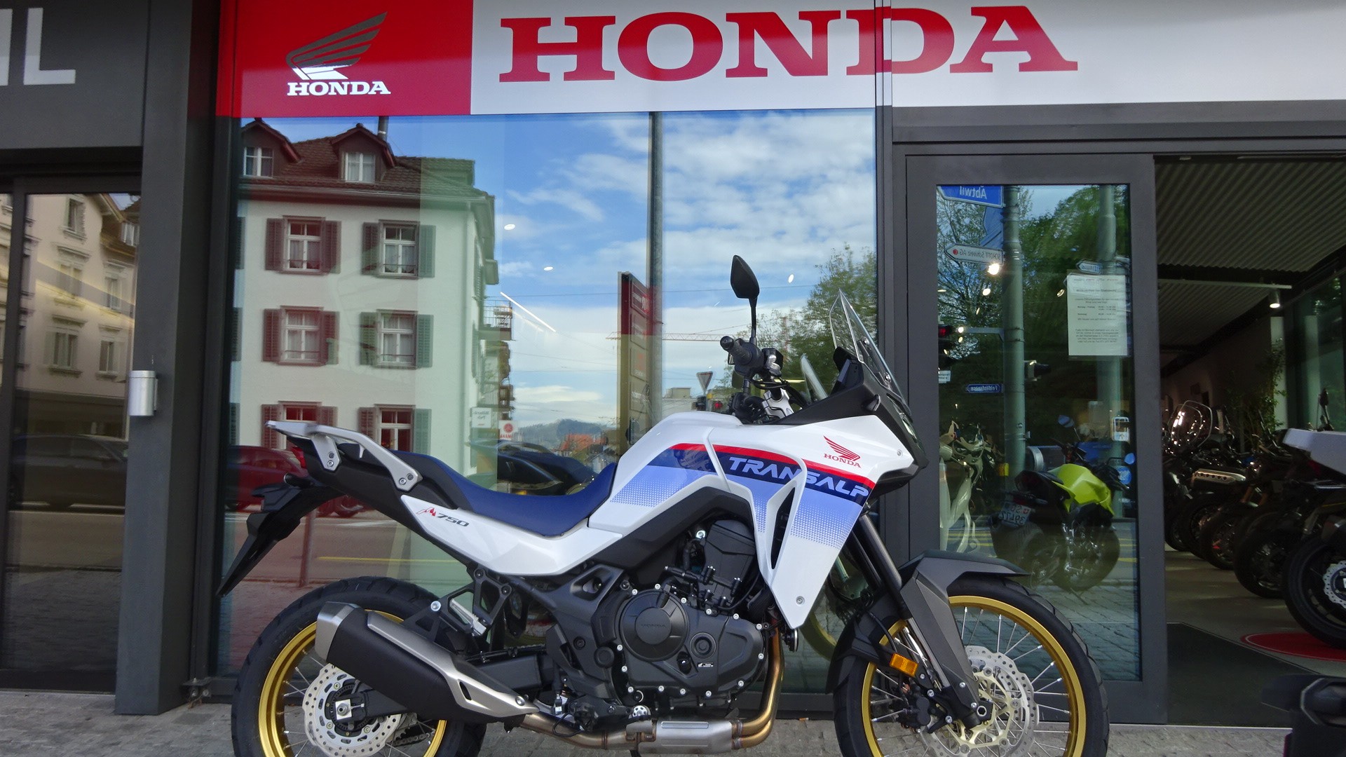 HONDA XL 750 Transalp