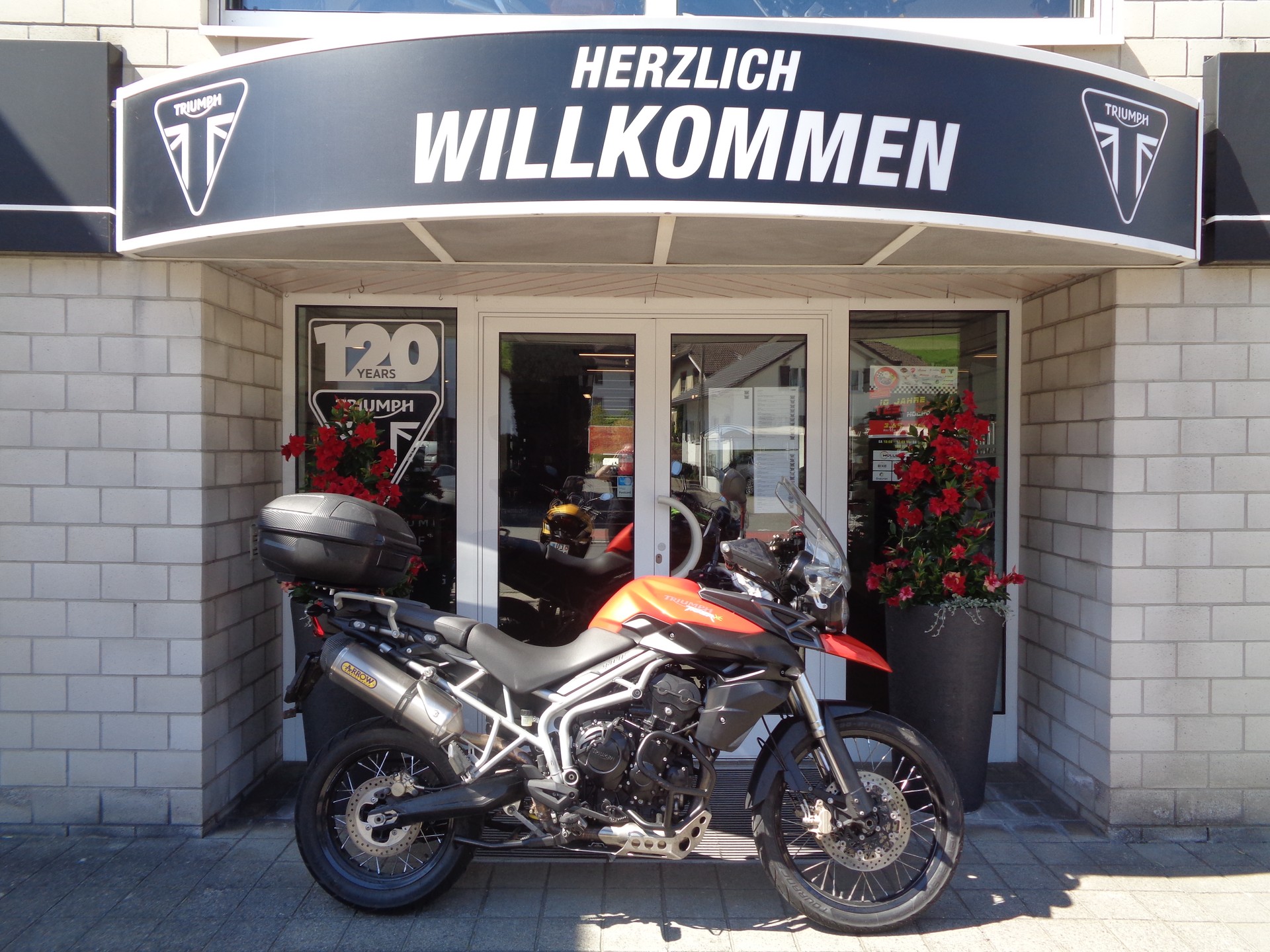 TRIUMPH Tiger 800 XC