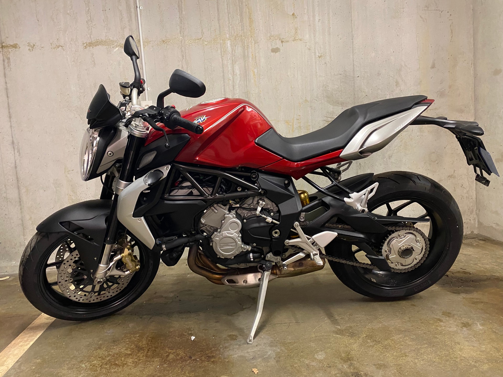 MV AGUSTA B3 Brutale 800-image-5