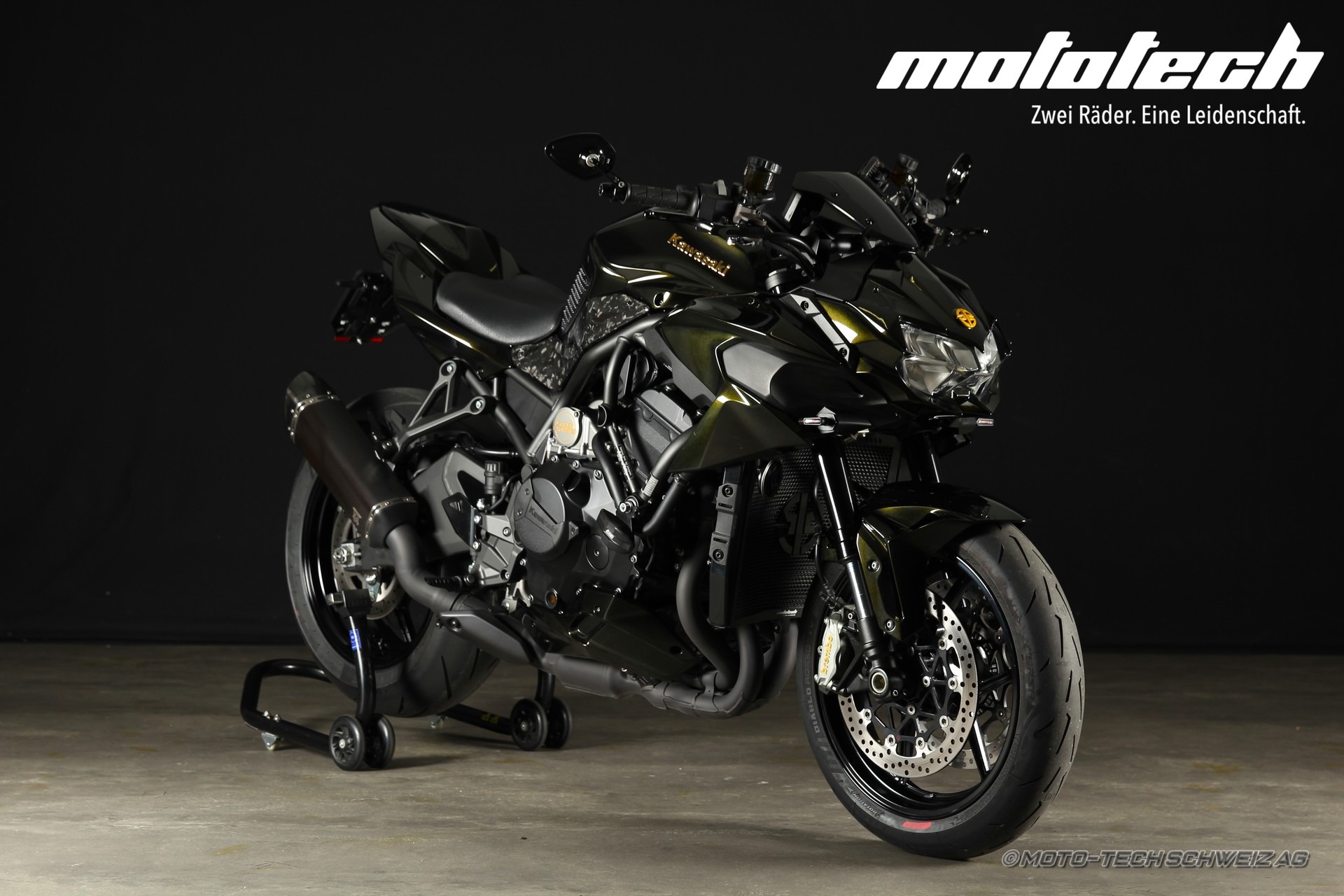 KAWASAKI Z H2 BODIS