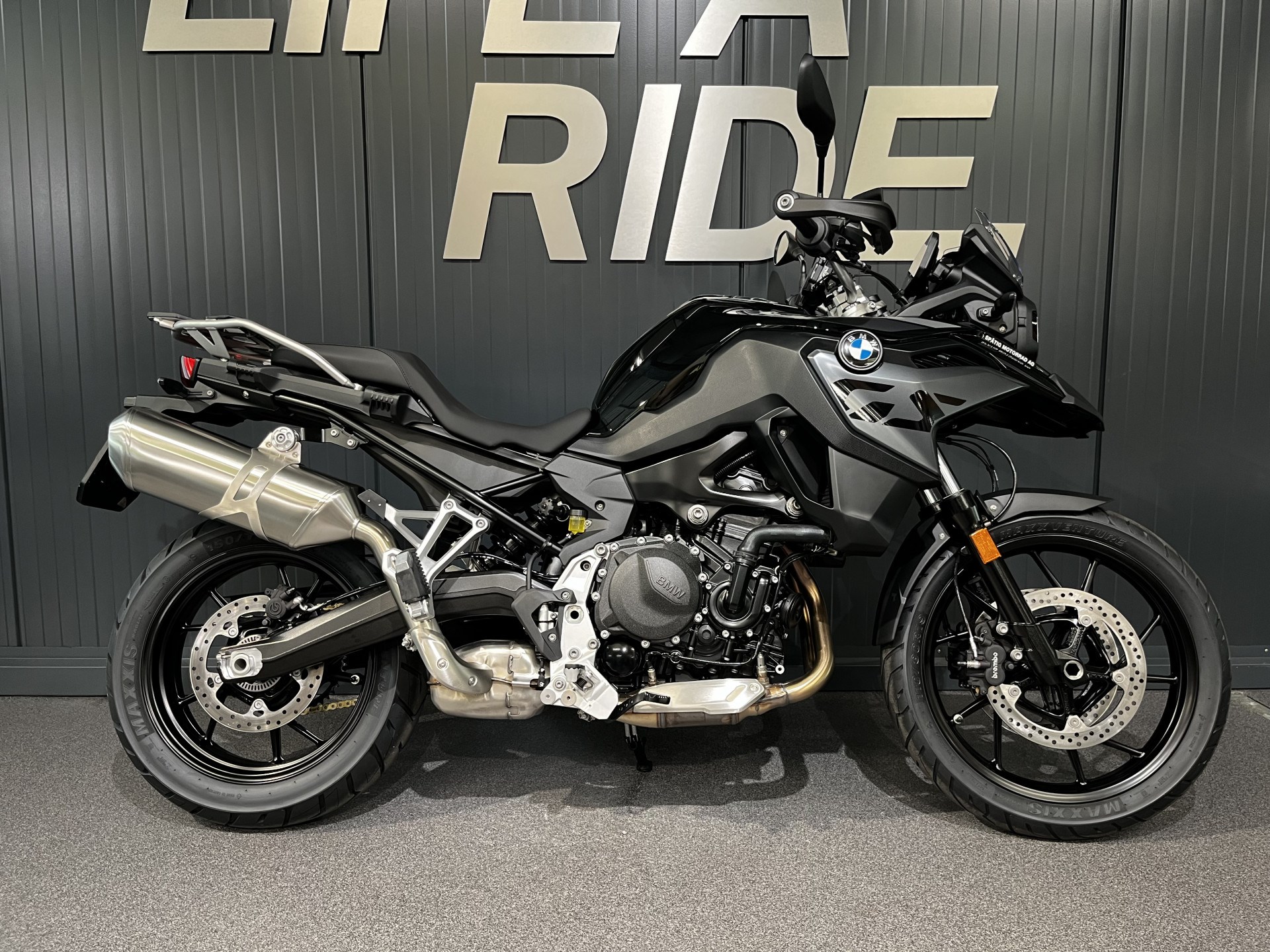 BMW F 800 GS Triple Black-image-0