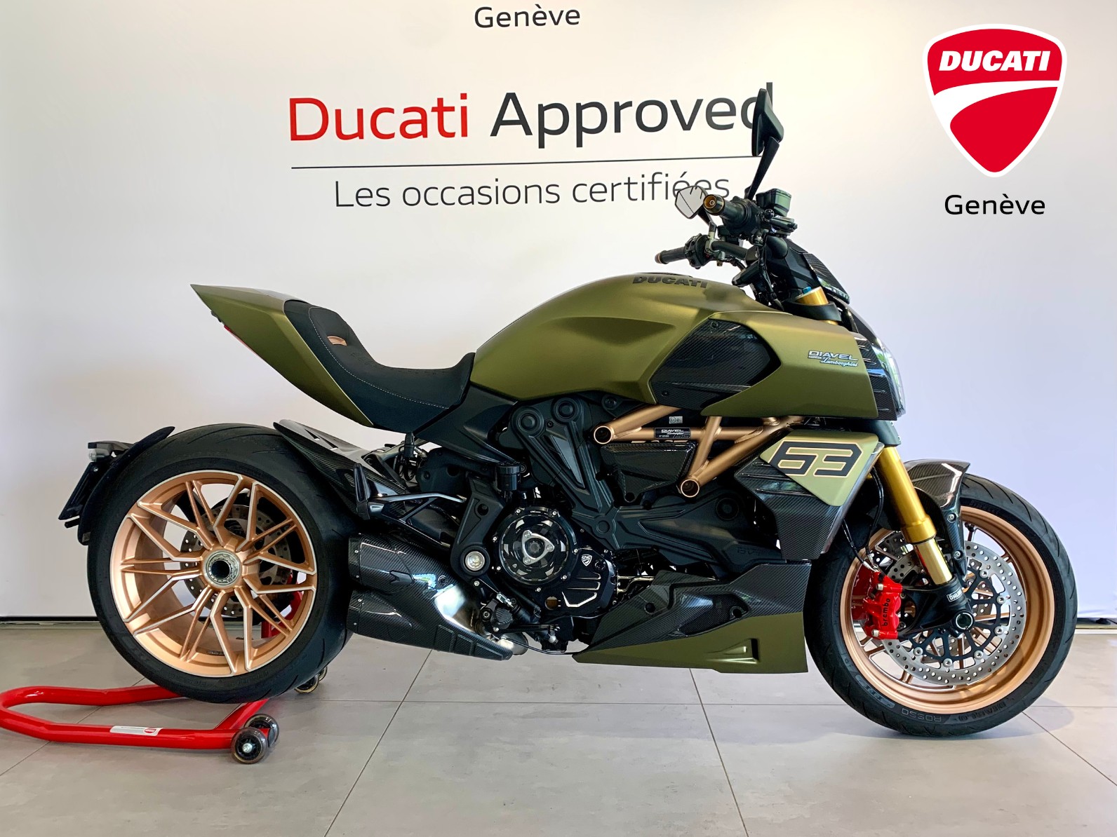 DUCATI Diavel 1260