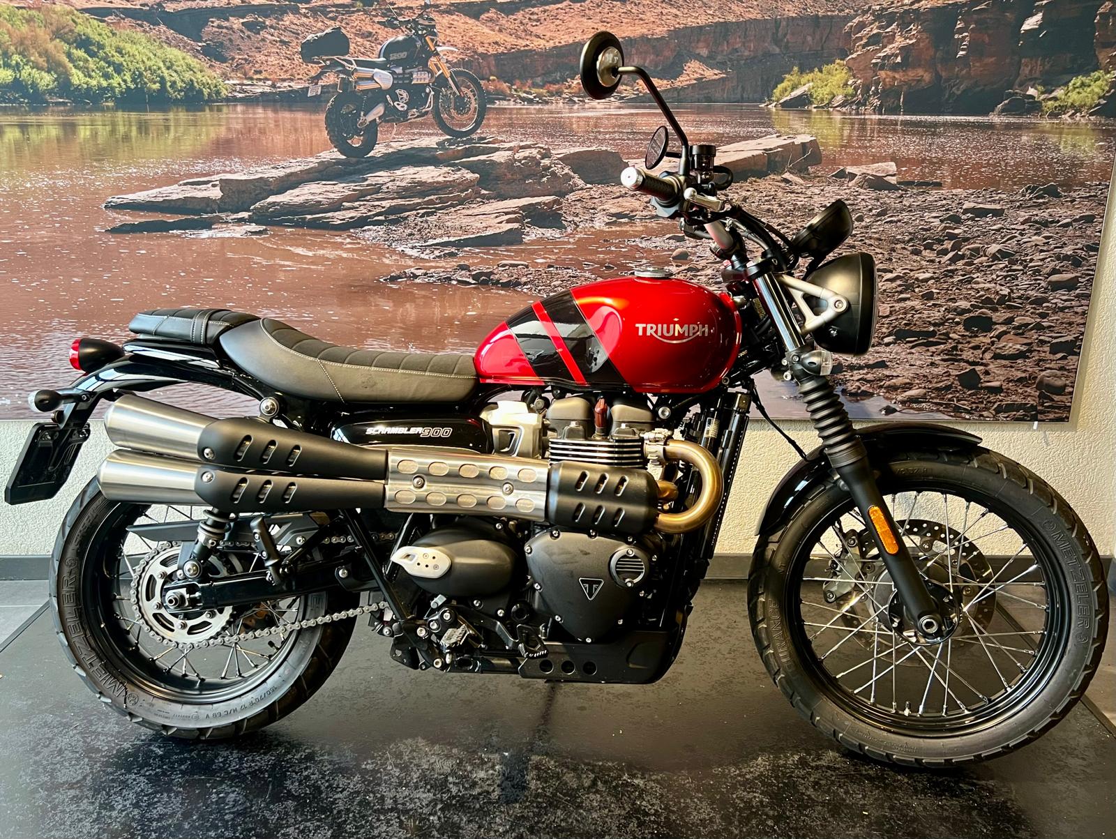 TRIUMPH Street Scrambler 900 (35kW)