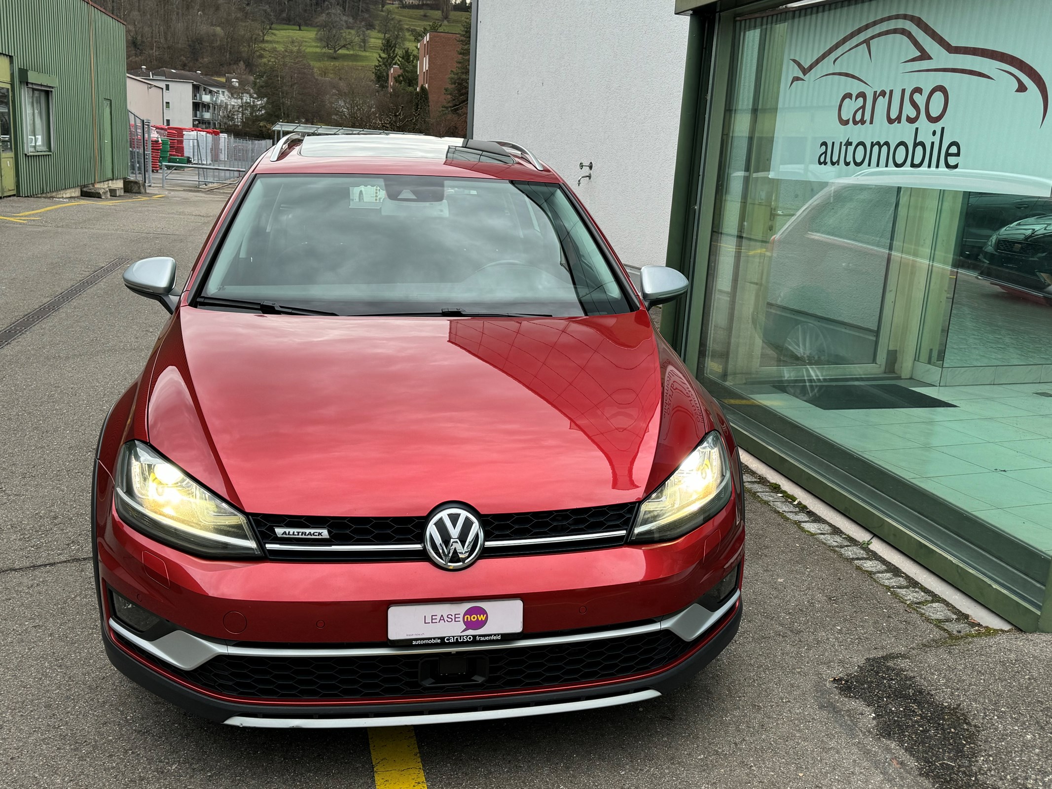 VW Golf 1.8 TSI Alltrack 4Motion Kaufen