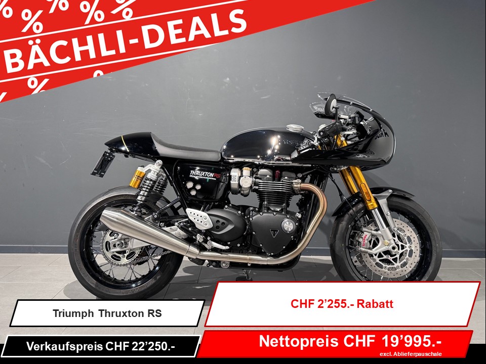 TRIUMPH Thruxton 1200 i  RS ABS