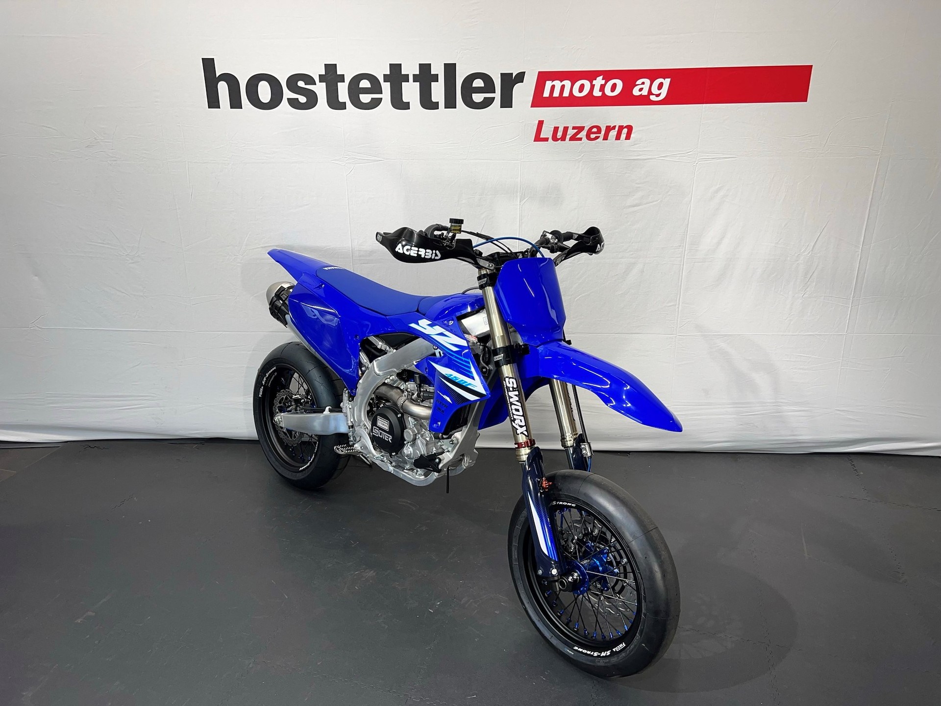 YAMAHA YZ 450 F
