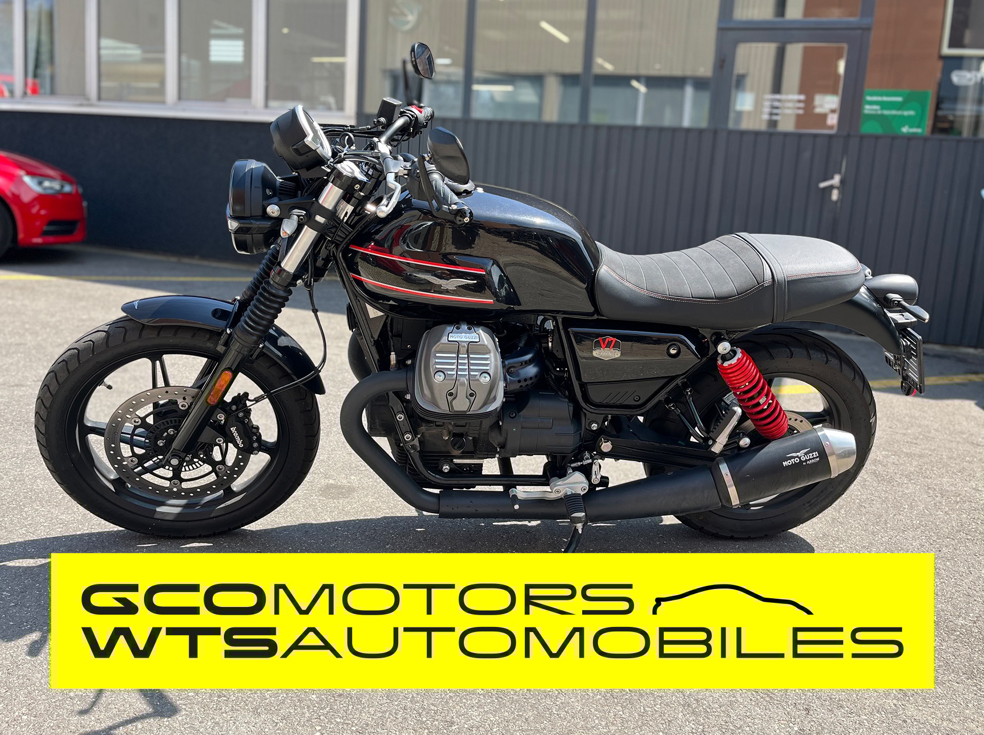 MOTO GUZZI V7 IV 850 Stone