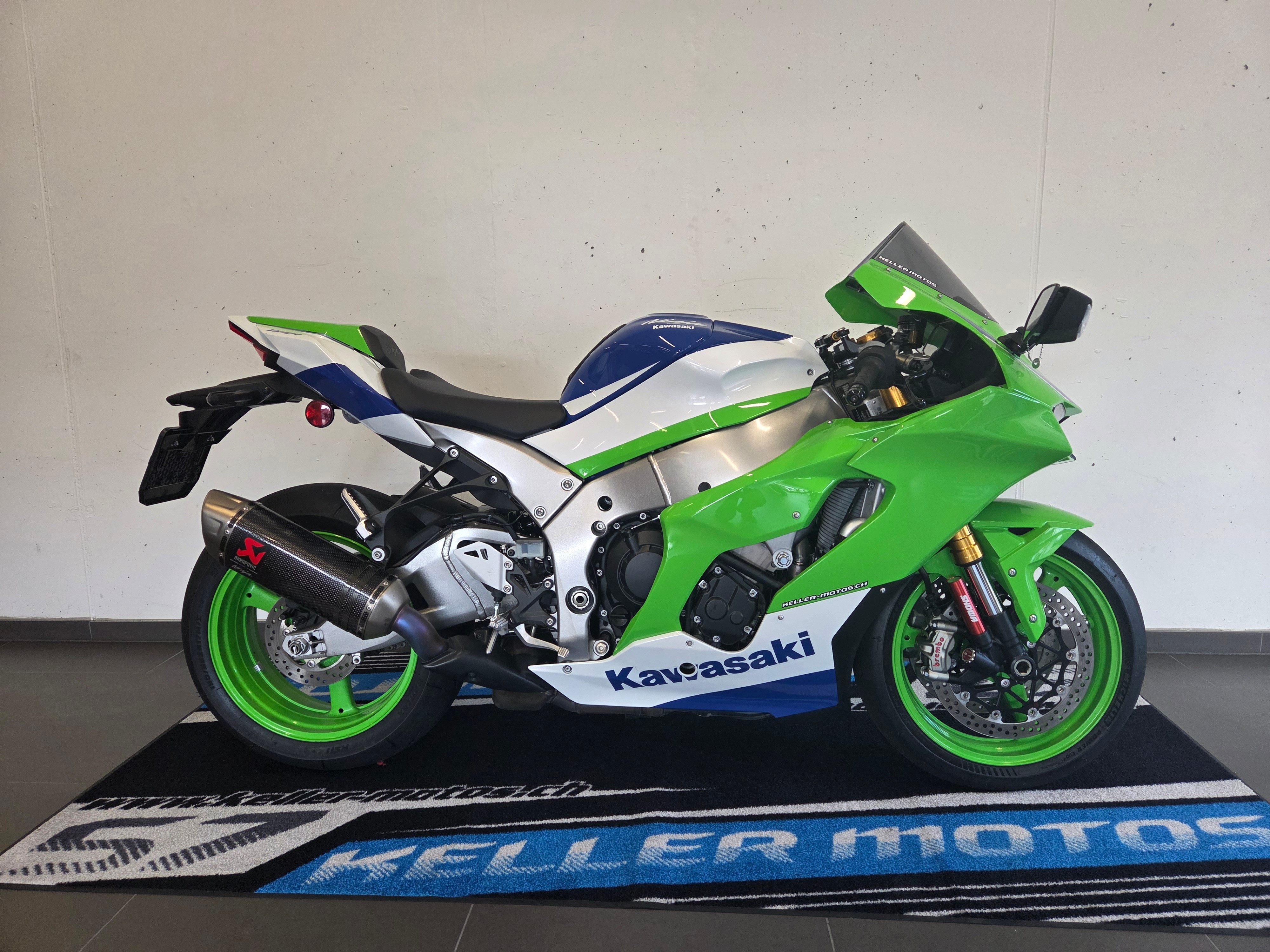 KAWASAKI NINJA ZX-10R - Occasionen kaufen | MotoScout24