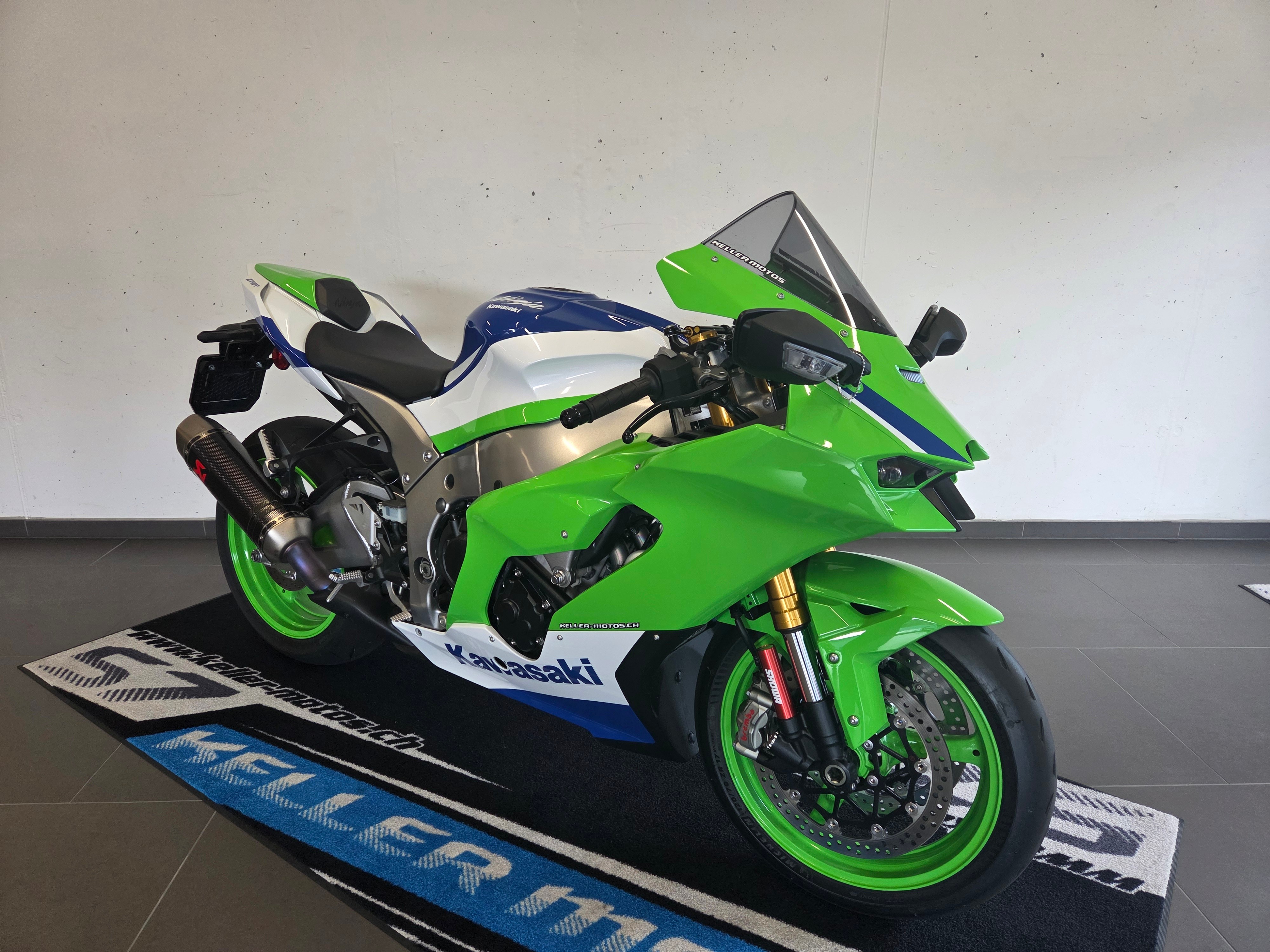 KAWASAKI NINJA ZX-10R - Occasionen kaufen | MotoScout24