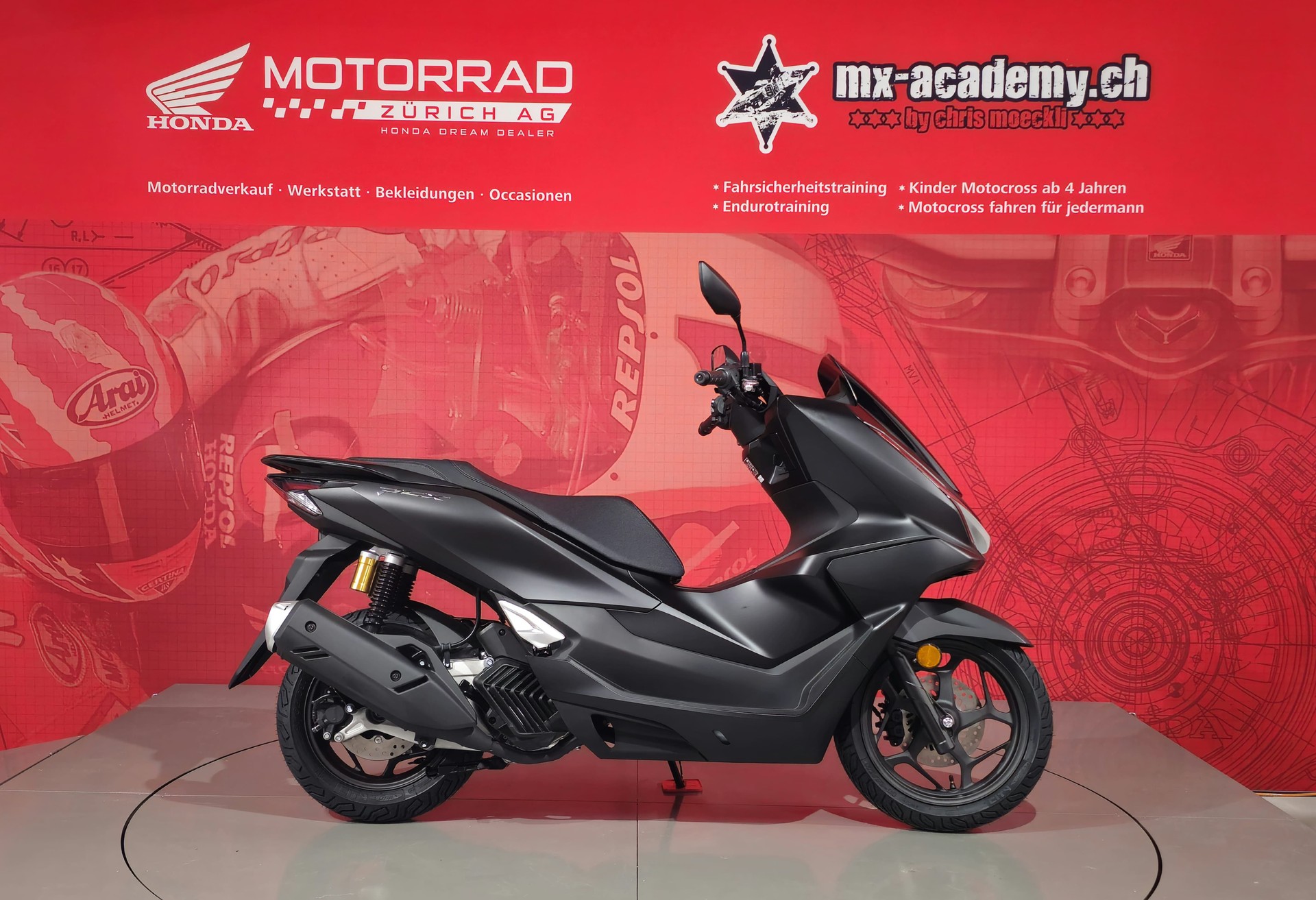HONDA PCX 125 i ABS *Neufahrzeug*-image-0