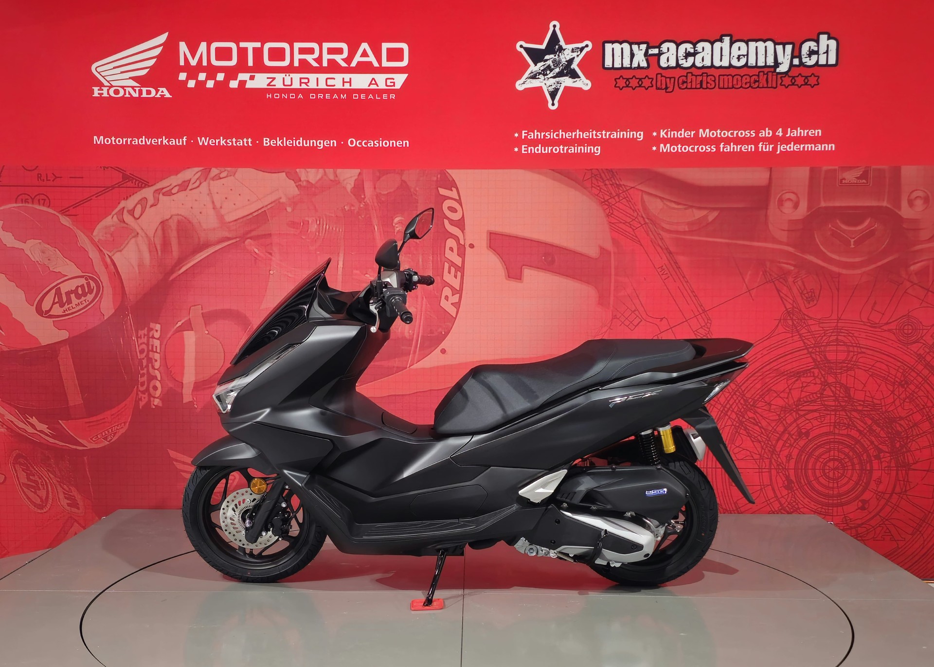 HONDA PCX 125 i ABS *Neufahrzeug*-image-1