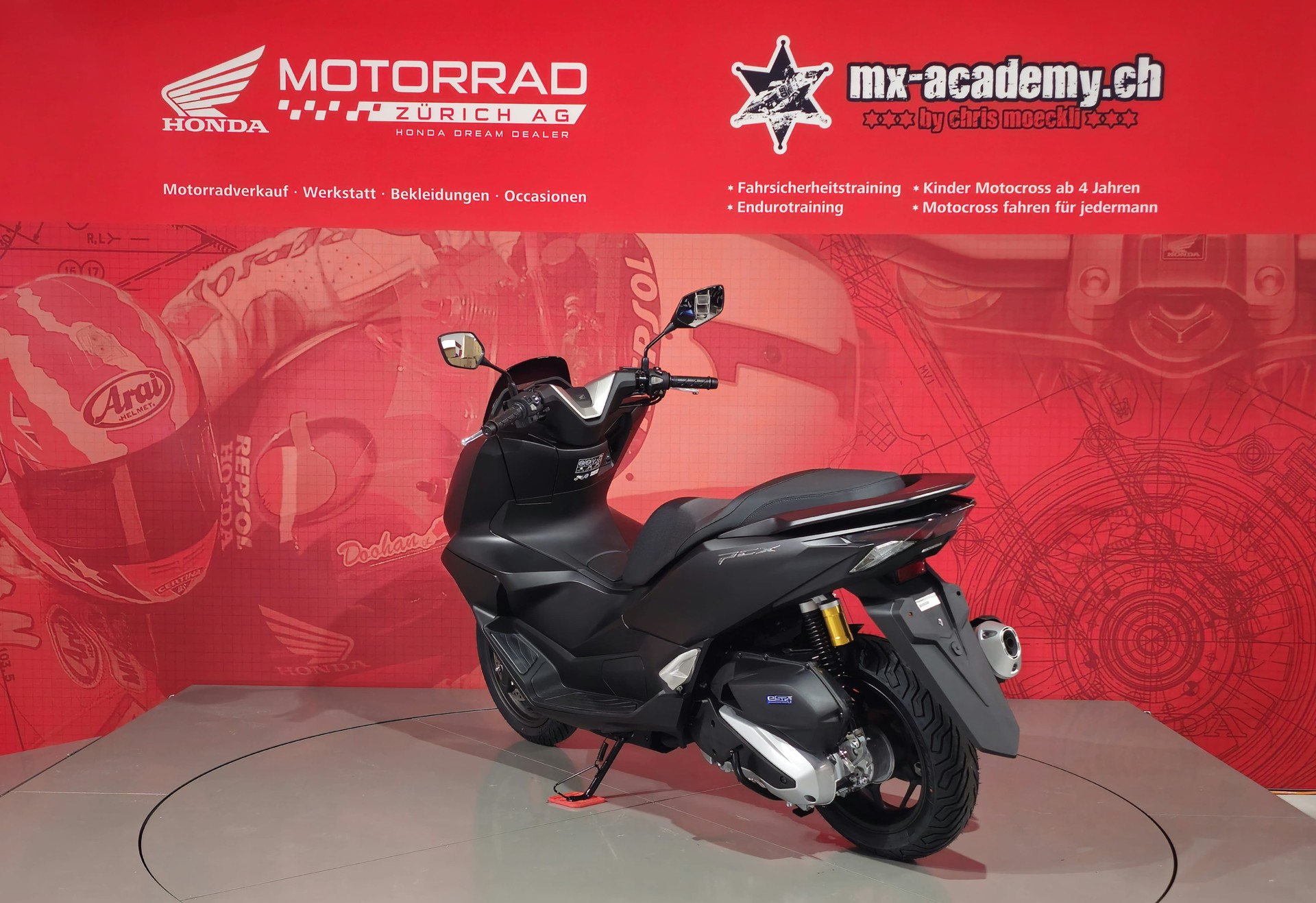HONDA PCX 125 i ABS *Neufahrzeug*-image-5