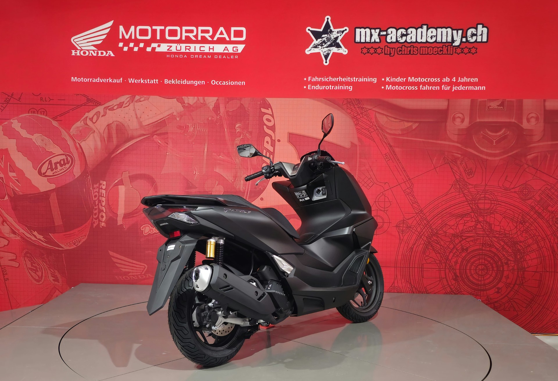 HONDA PCX 125 i ABS *Neufahrzeug*-image-3