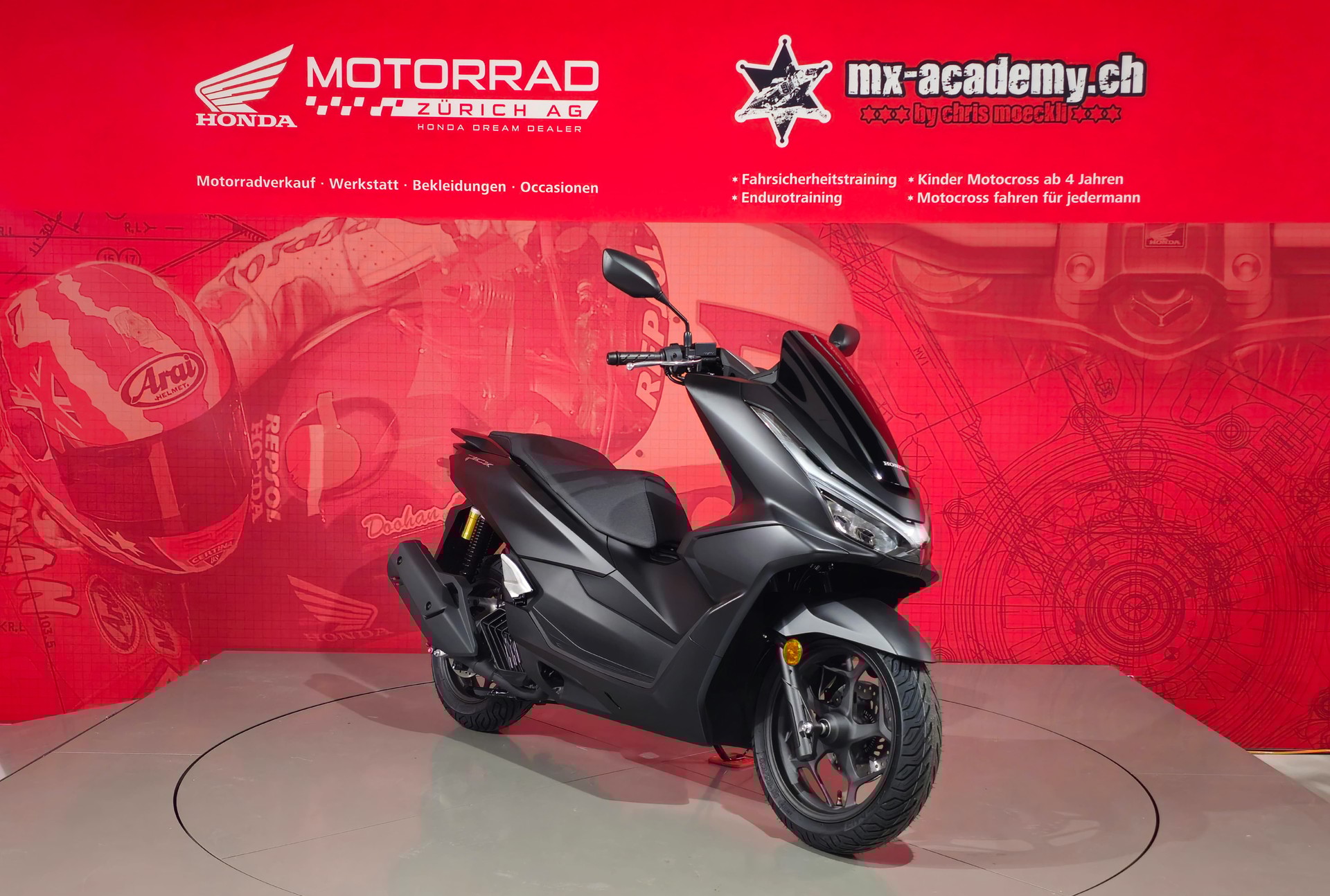 HONDA PCX 125 i ABS *Neufahrzeug*-image-4