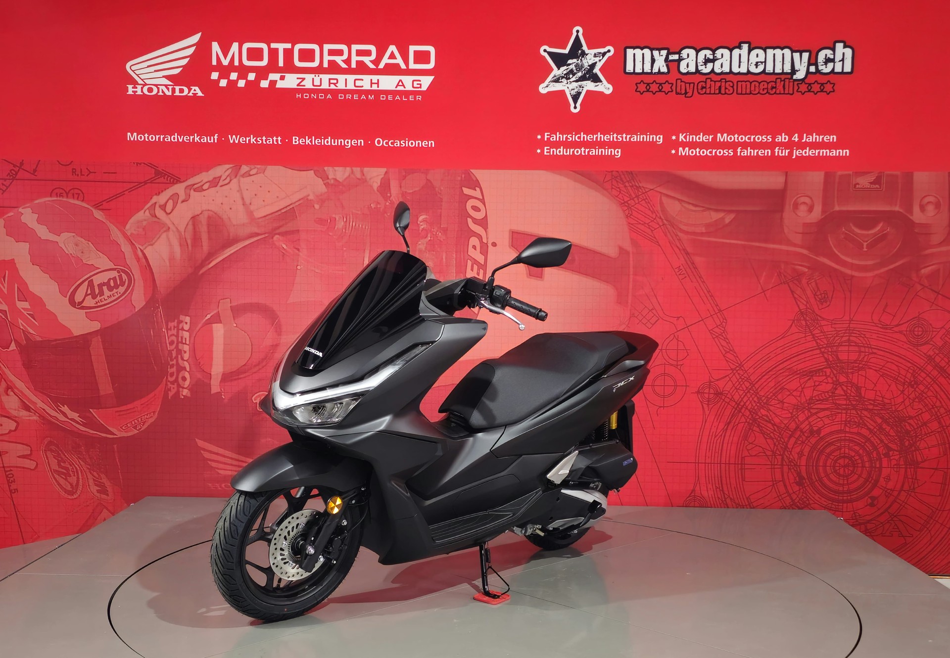 HONDA PCX 125 i ABS *Neufahrzeug*-image-2