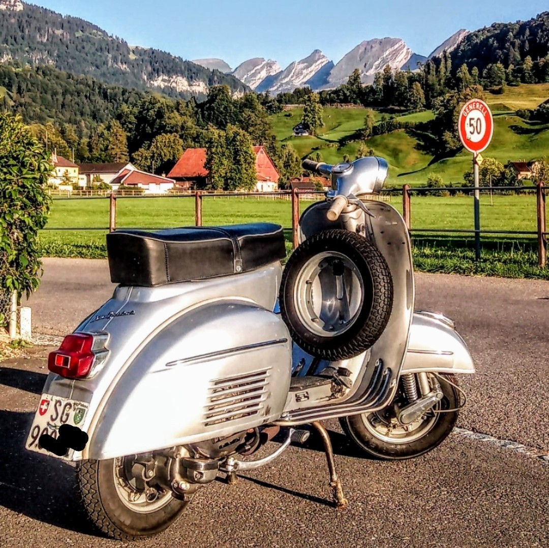 PIAGGIO Vespa 150 SPRINT - Bj.1968 - TOP ZUSTAND