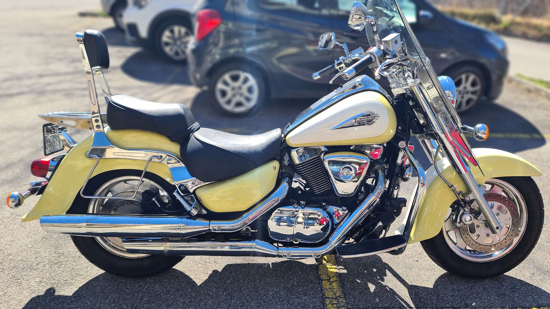 SUZUKI VL 1500 Intruder