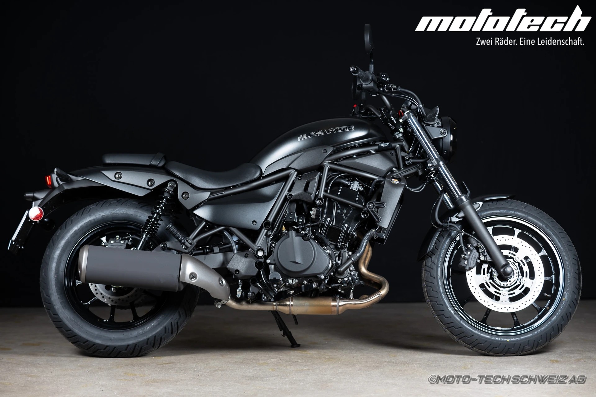 KAWASAKI Eliminator 500 SE