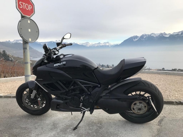DUCATI Diavel 1200 Dark