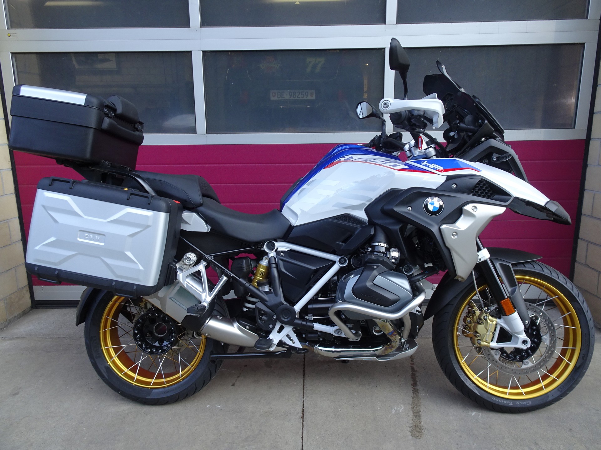 BMW R 1250 GS HP ABS