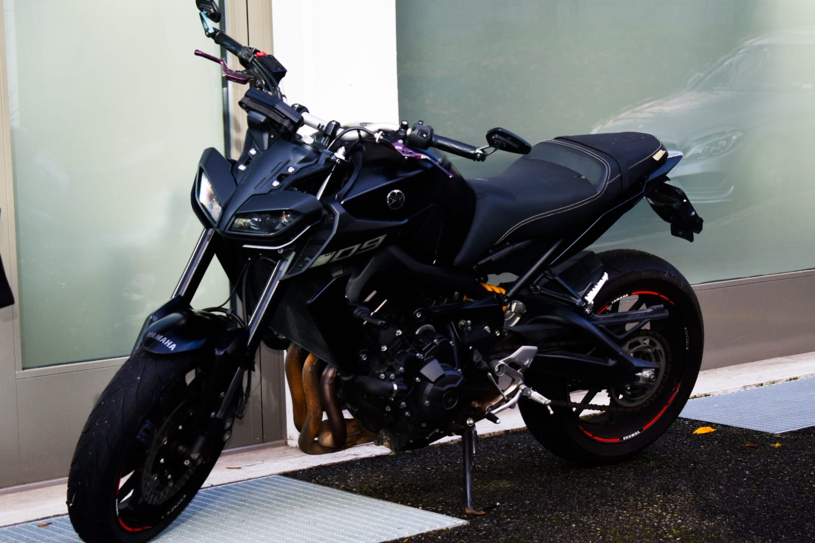YAMAHA MT-09 ABS