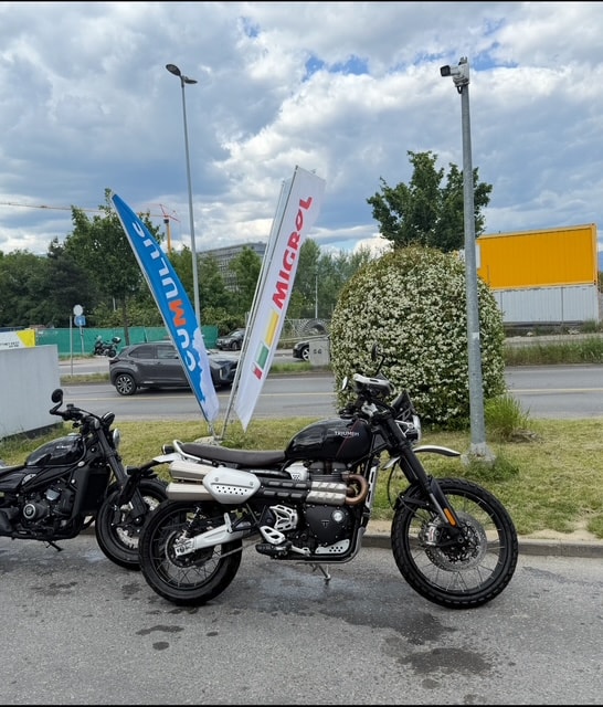 TRIUMPH Scrambler 1200 XC