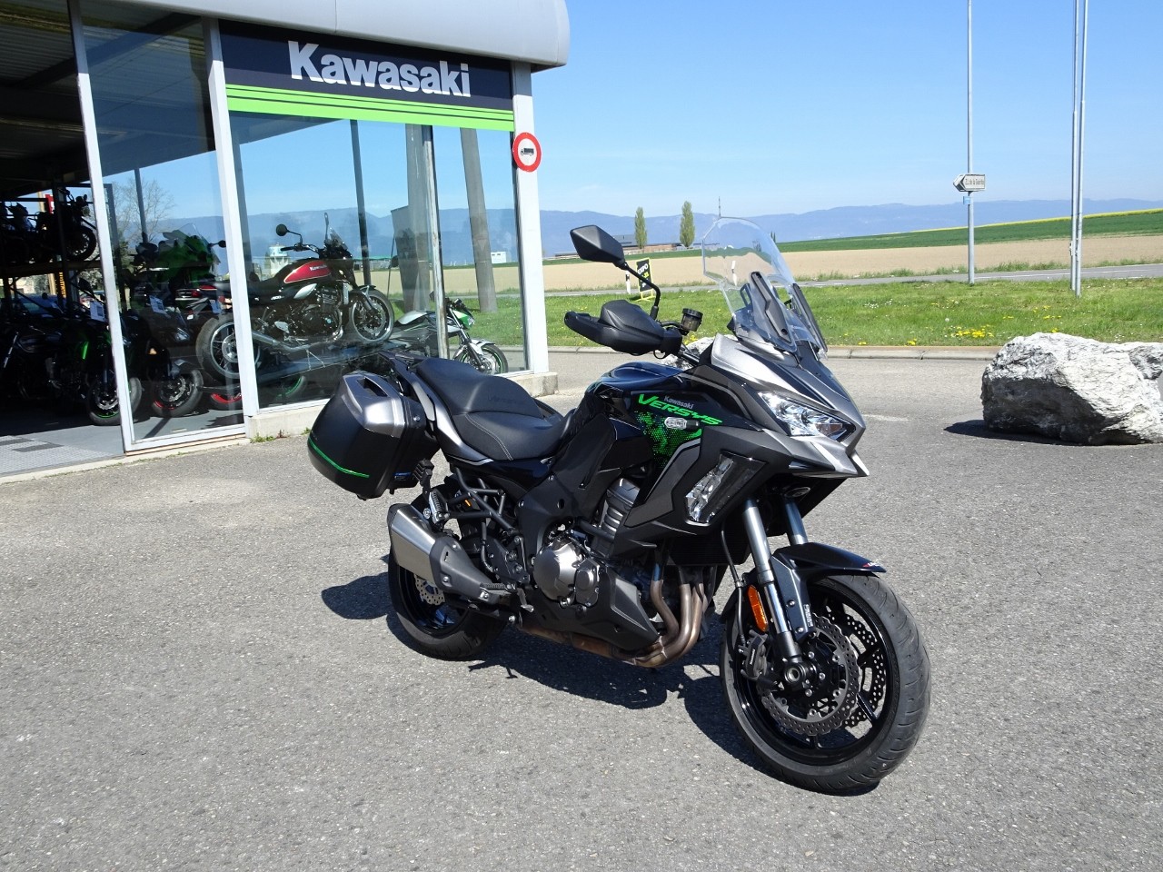 KAWASAKI Versys 1000 SE Tourer-showroom-element-1