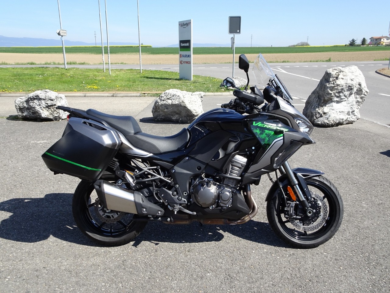 KAWASAKI Versys 1000 SE Tourer