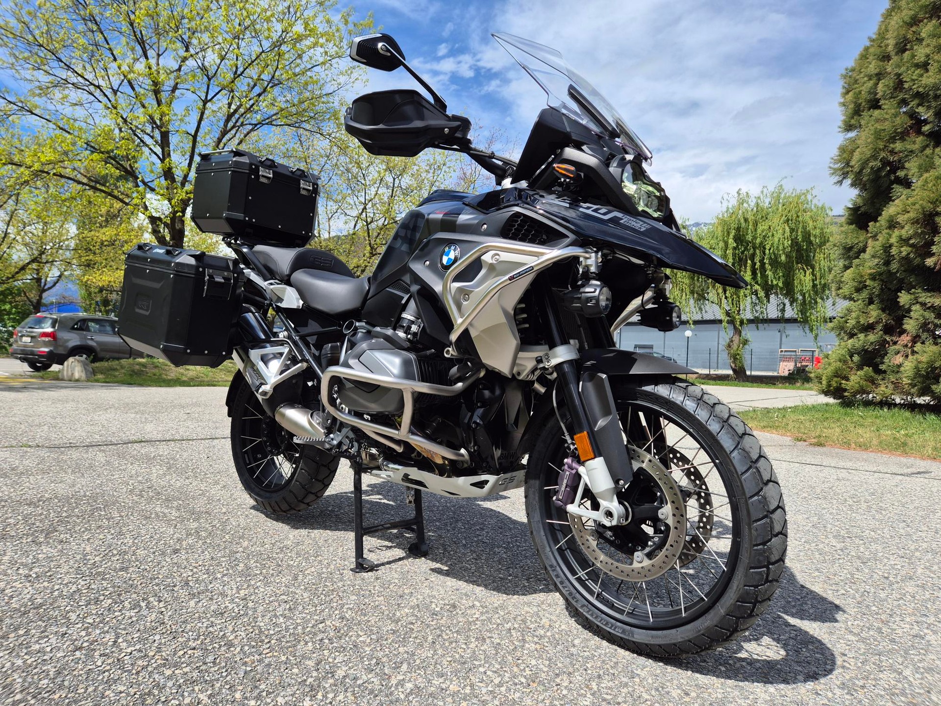 BMW R 1250 GS Triple Black