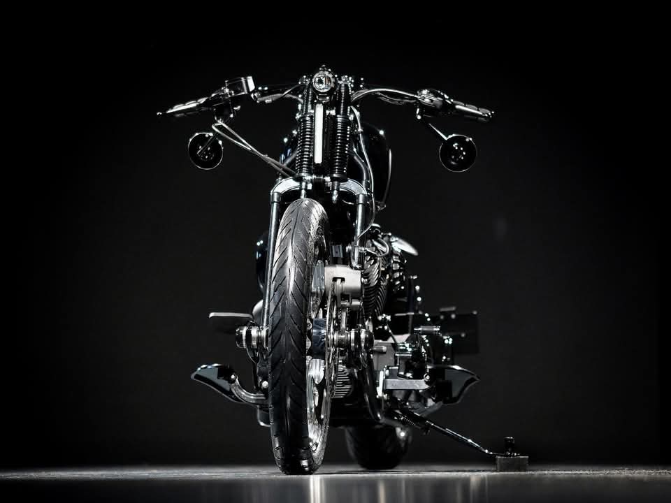 HARLEY-DAVIDSON FS2 Springer Classic CUSTOM-image-3