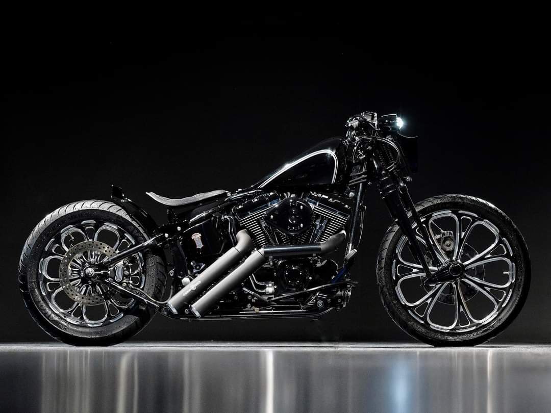 HARLEY-DAVIDSON FS2 Springer Classic CUSTOM-image-4