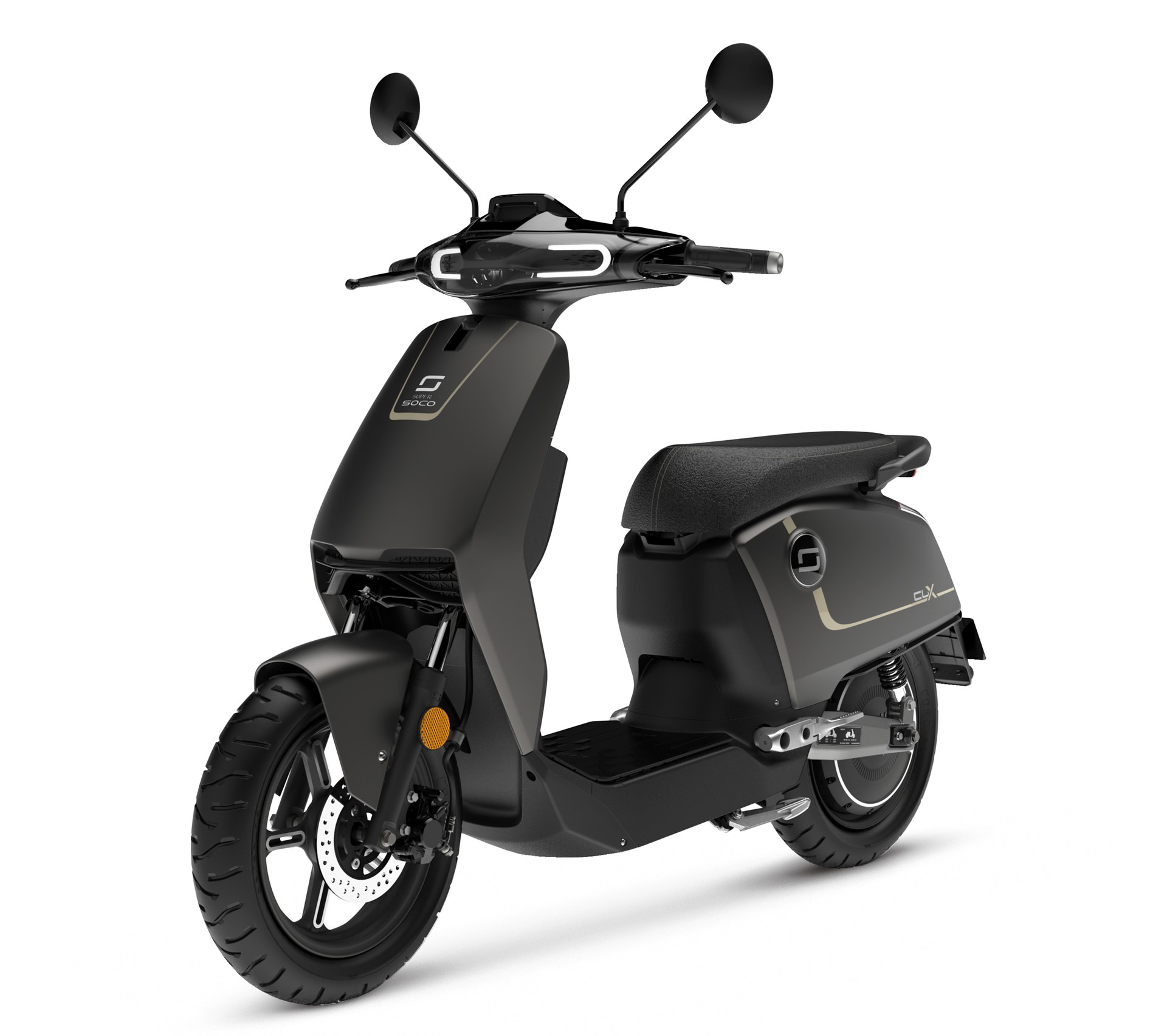 SUPER SOCO CUX 45KM/H