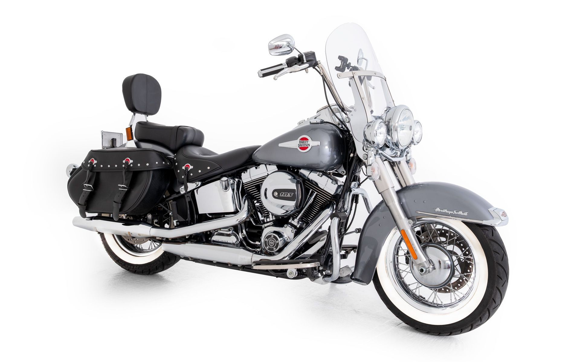 HARLEY-DAVIDSON FLSTC Softail Heritage Classic ABS