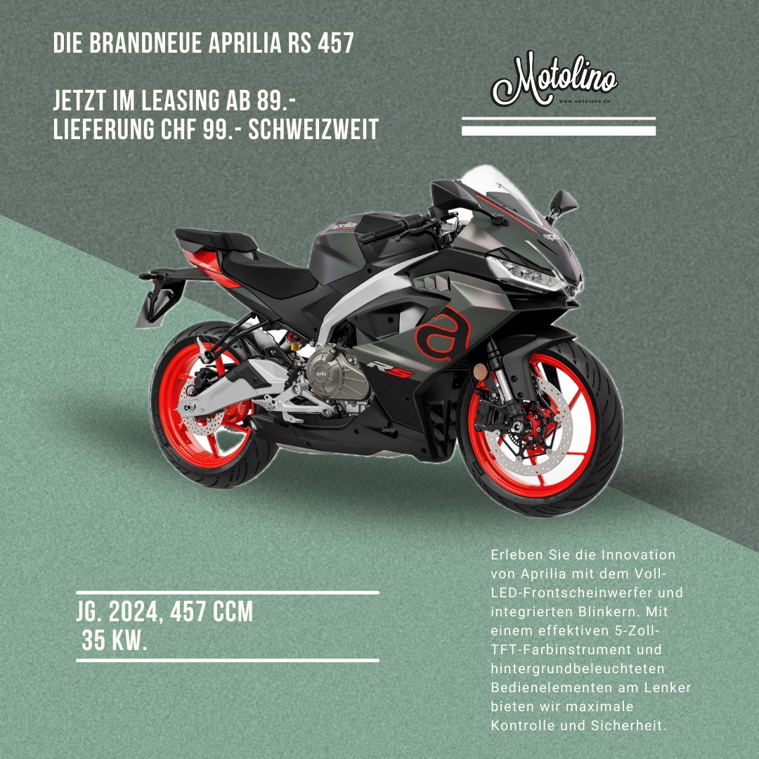 APRILIA RS 457 (35kW)-image-1