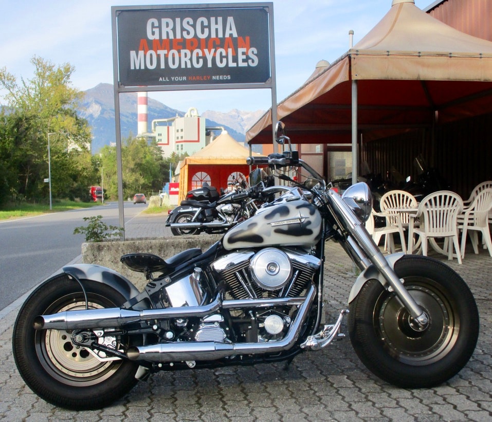 HARLEY-DAVIDSON FLSTF Fat Boy
