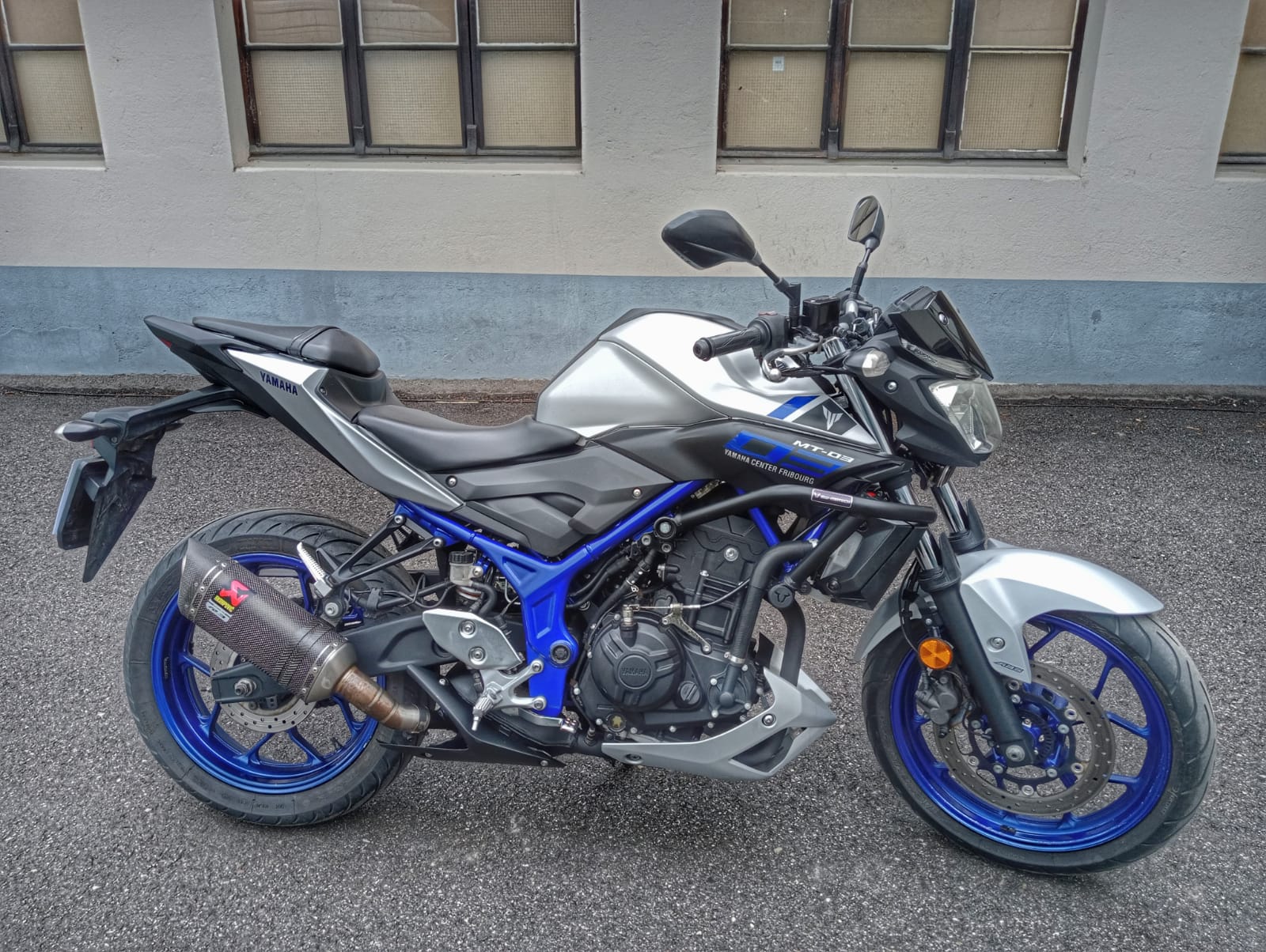 YAMAHA MT-03 ABS-image-0