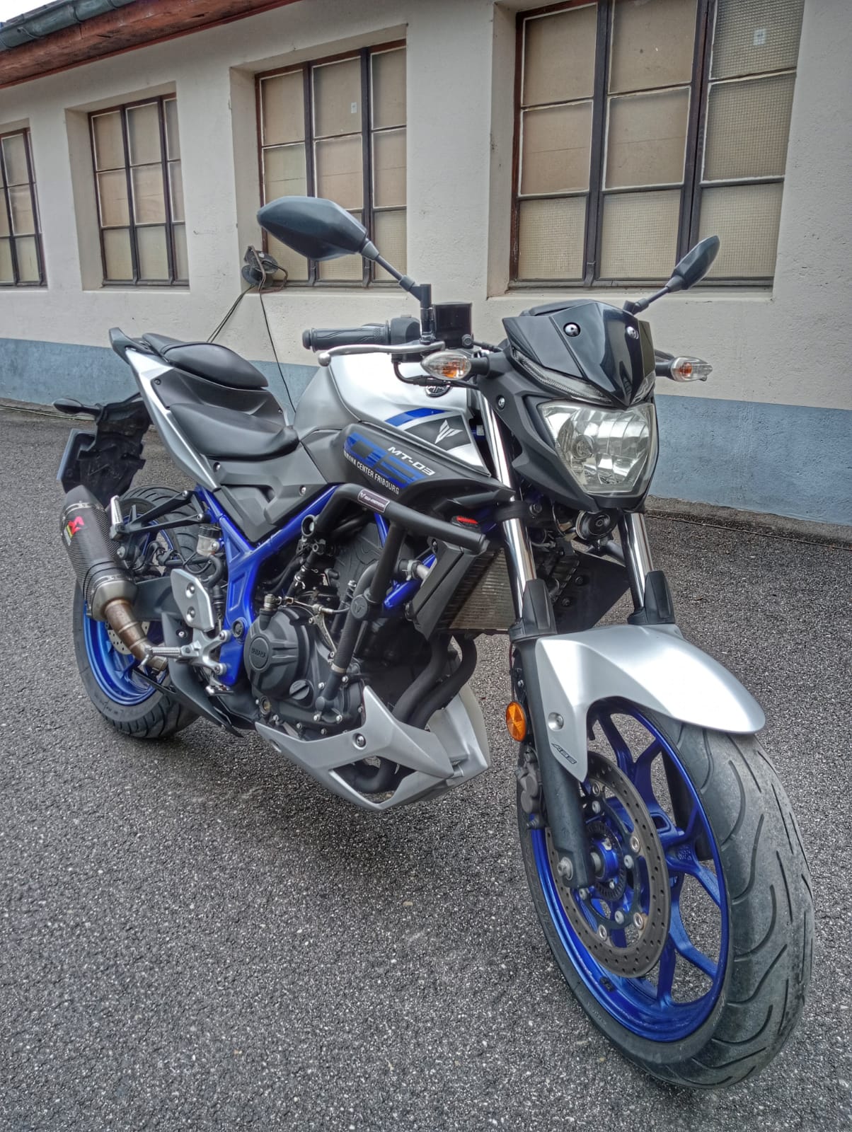 YAMAHA MT-03 ABS-image-1