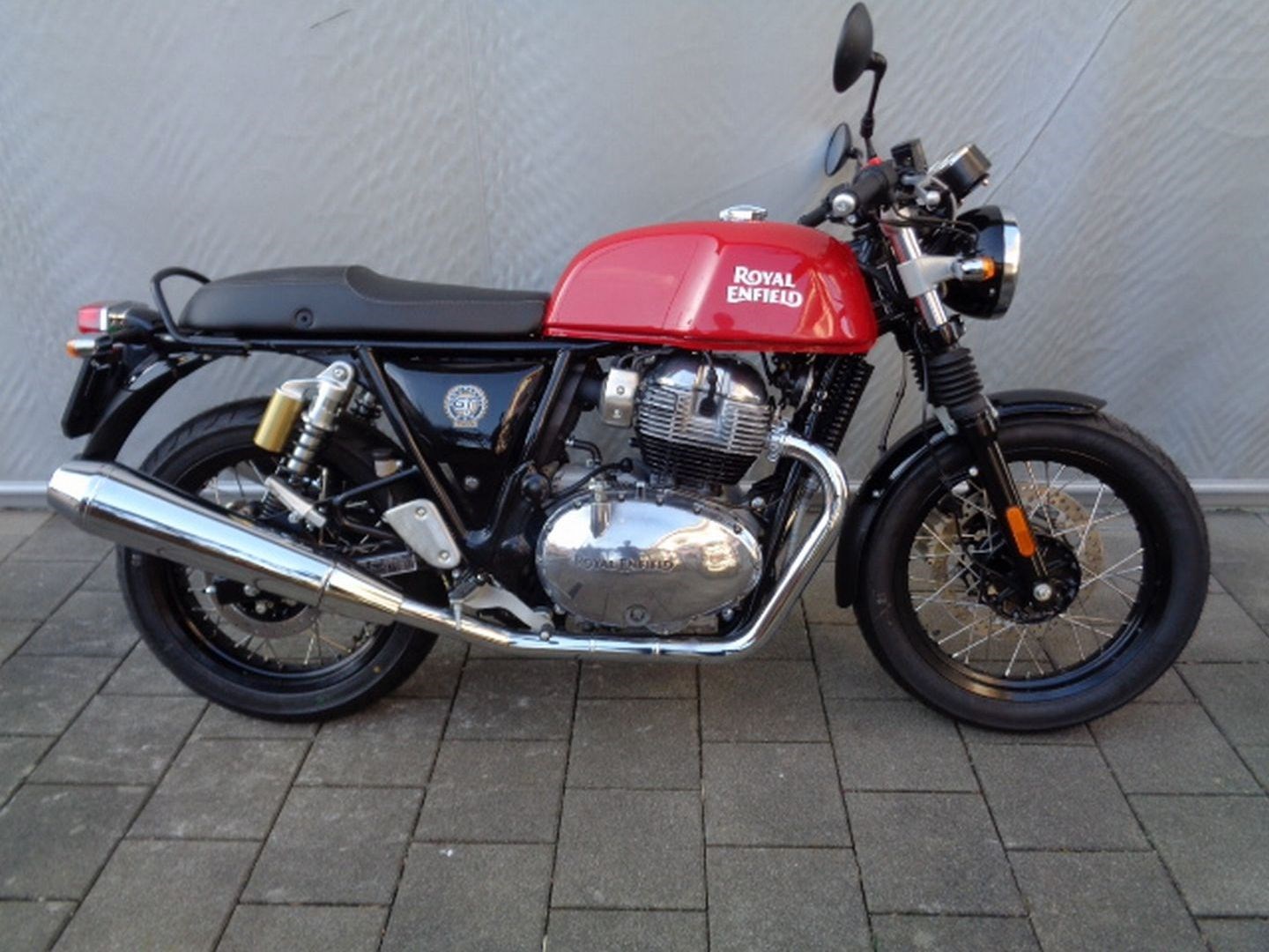 ROYAL ENFIELD GT 650 TWIN E5