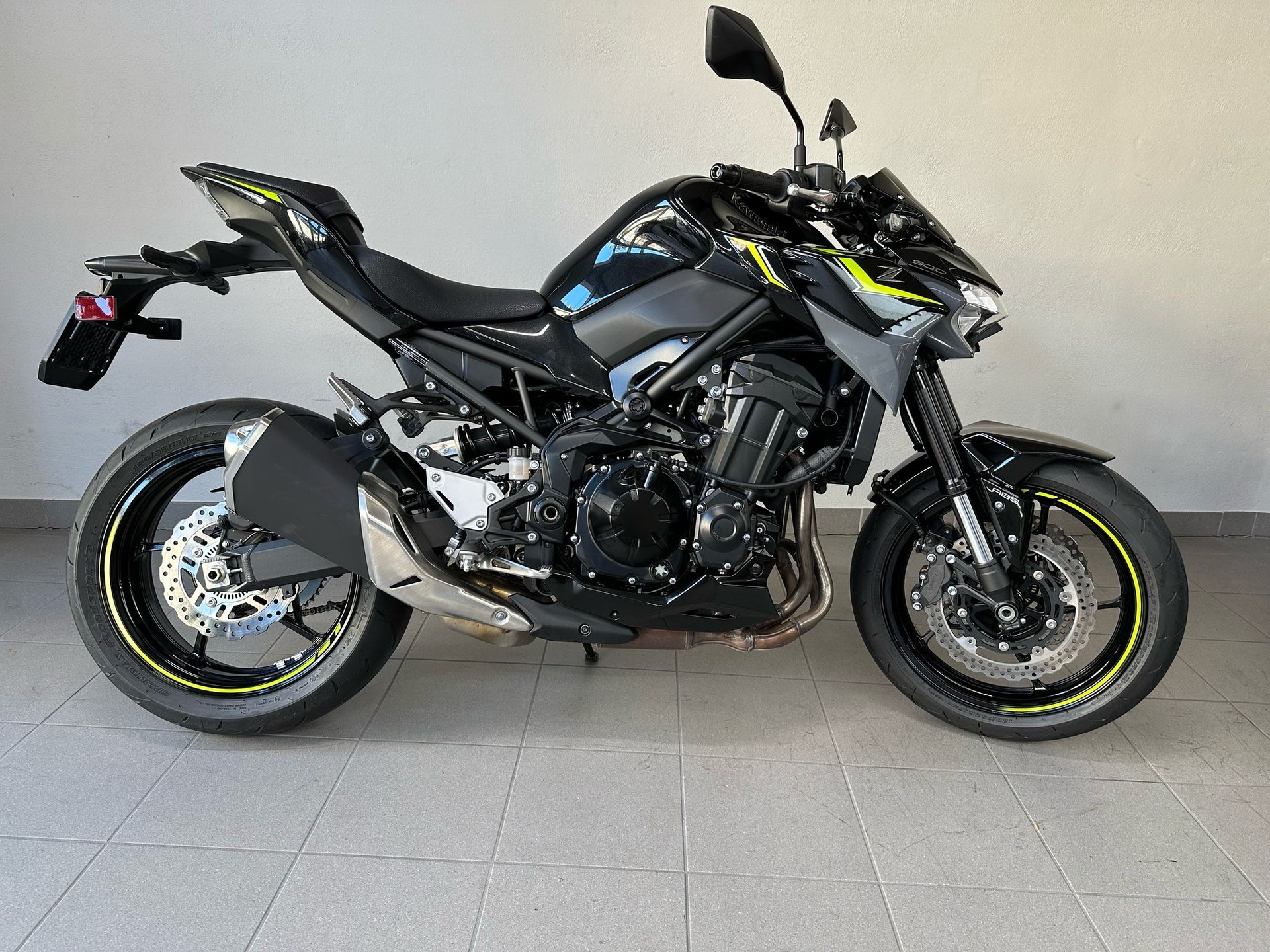 KAWASAKI Z 900 (35kW)