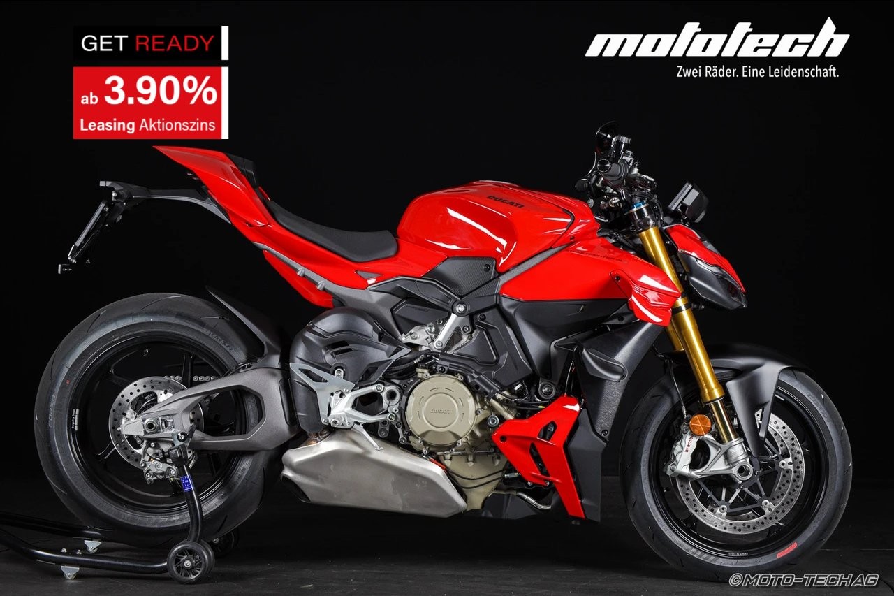 DUCATI Streetfighter V4 S *GET READY Ab 3.90% Leasing*