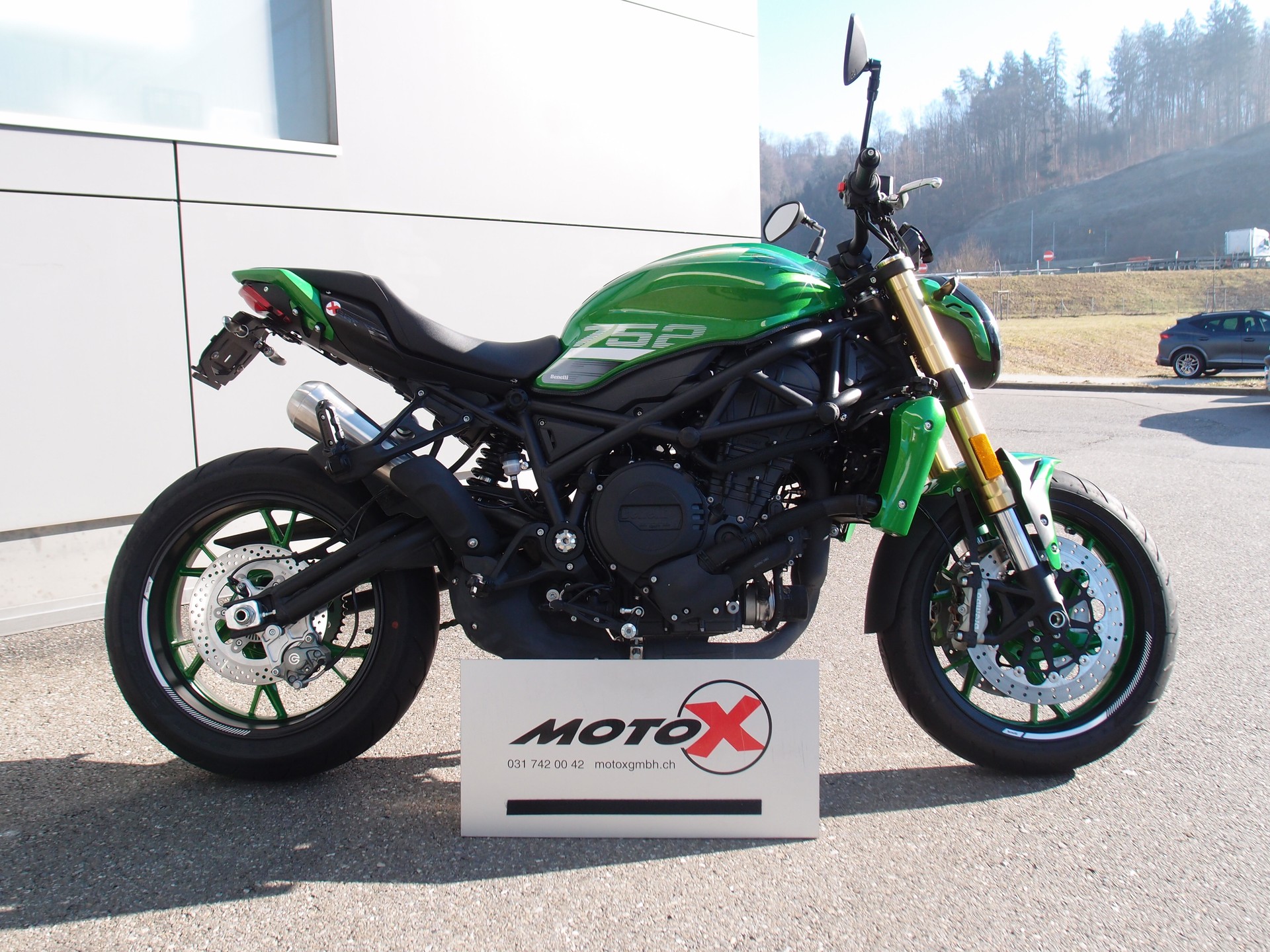 BENELLI 752 S
