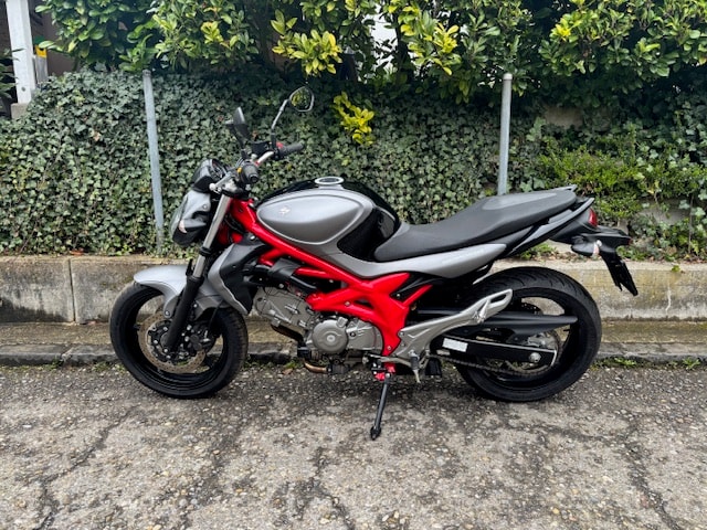 SUZUKI SFV 650 Gladius ABS