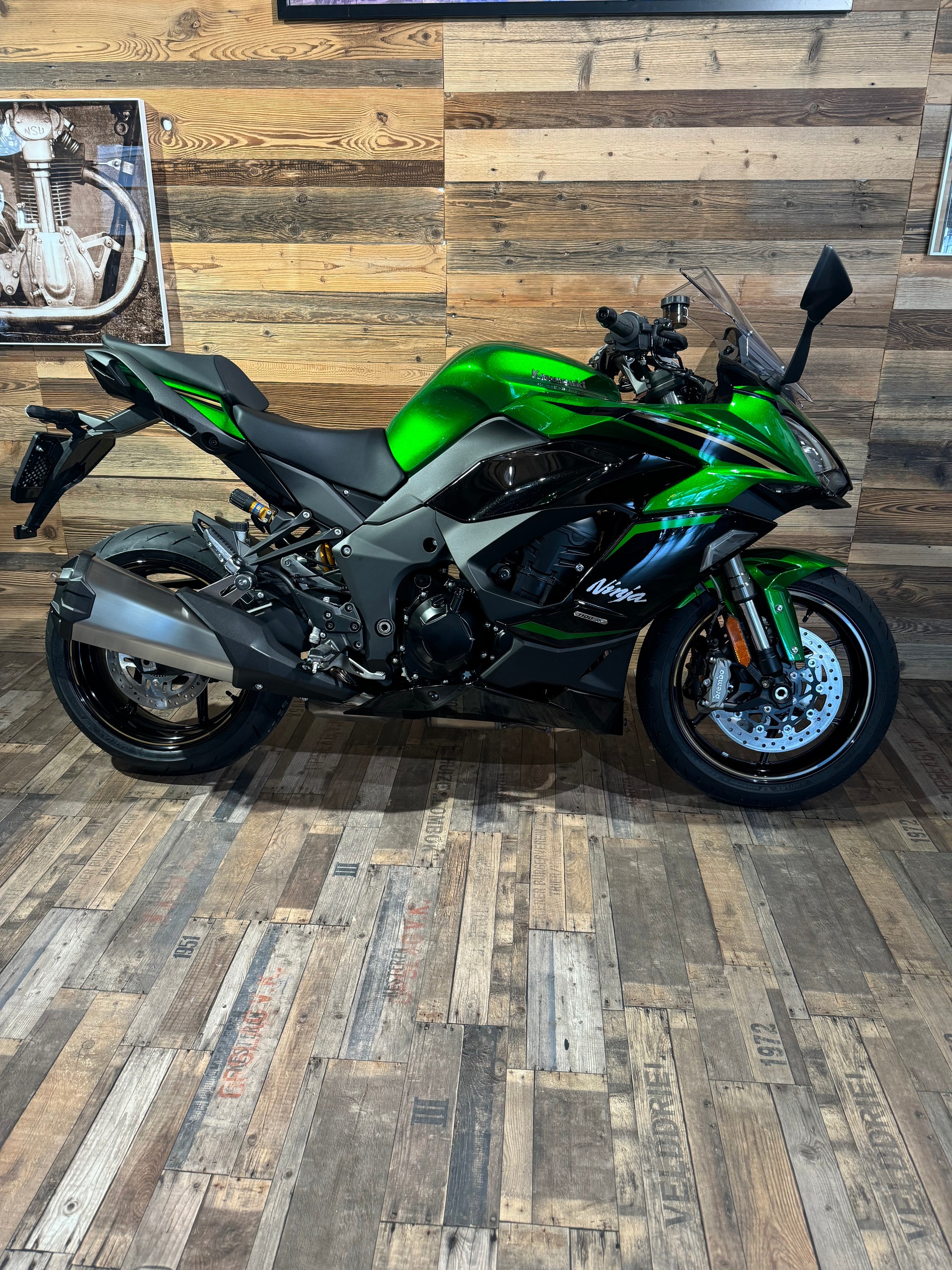 KAWASAKI Ninja 1100 SX SE