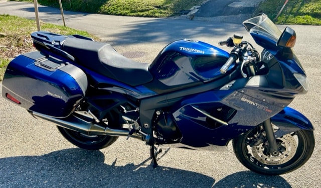 TRIUMPH Sprint GT ABS 1050