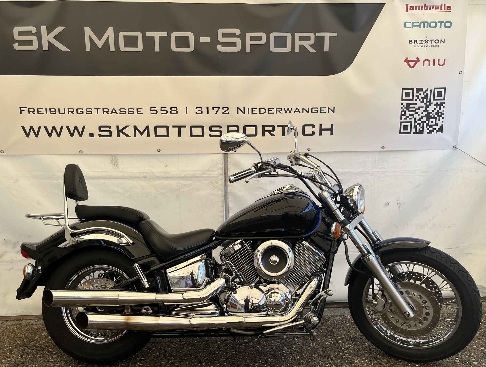 YAMAHA XVS 1100 Drag Star
