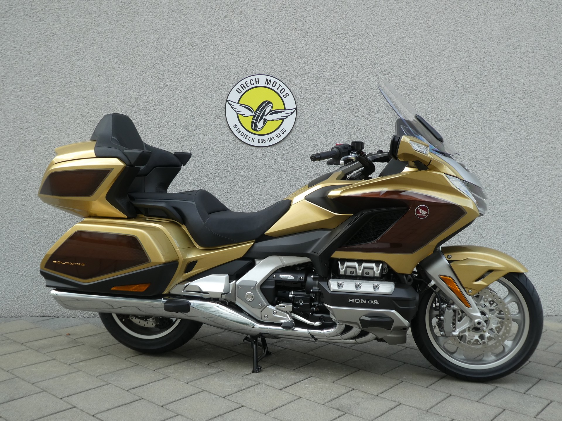 HONDA GL 1800 DA DCT Goldwing 50th Anniversary-image-1