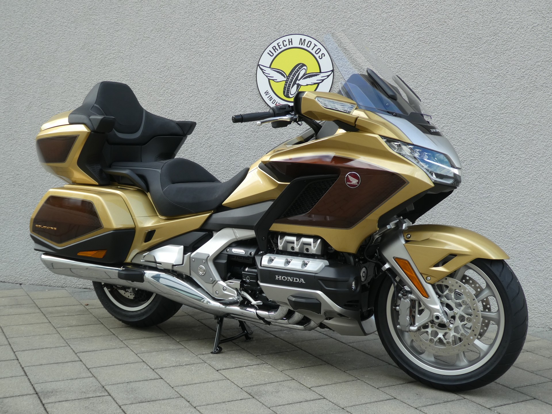 HONDA GL 1800 DA DCT Goldwing 50th Anniversary-image-0