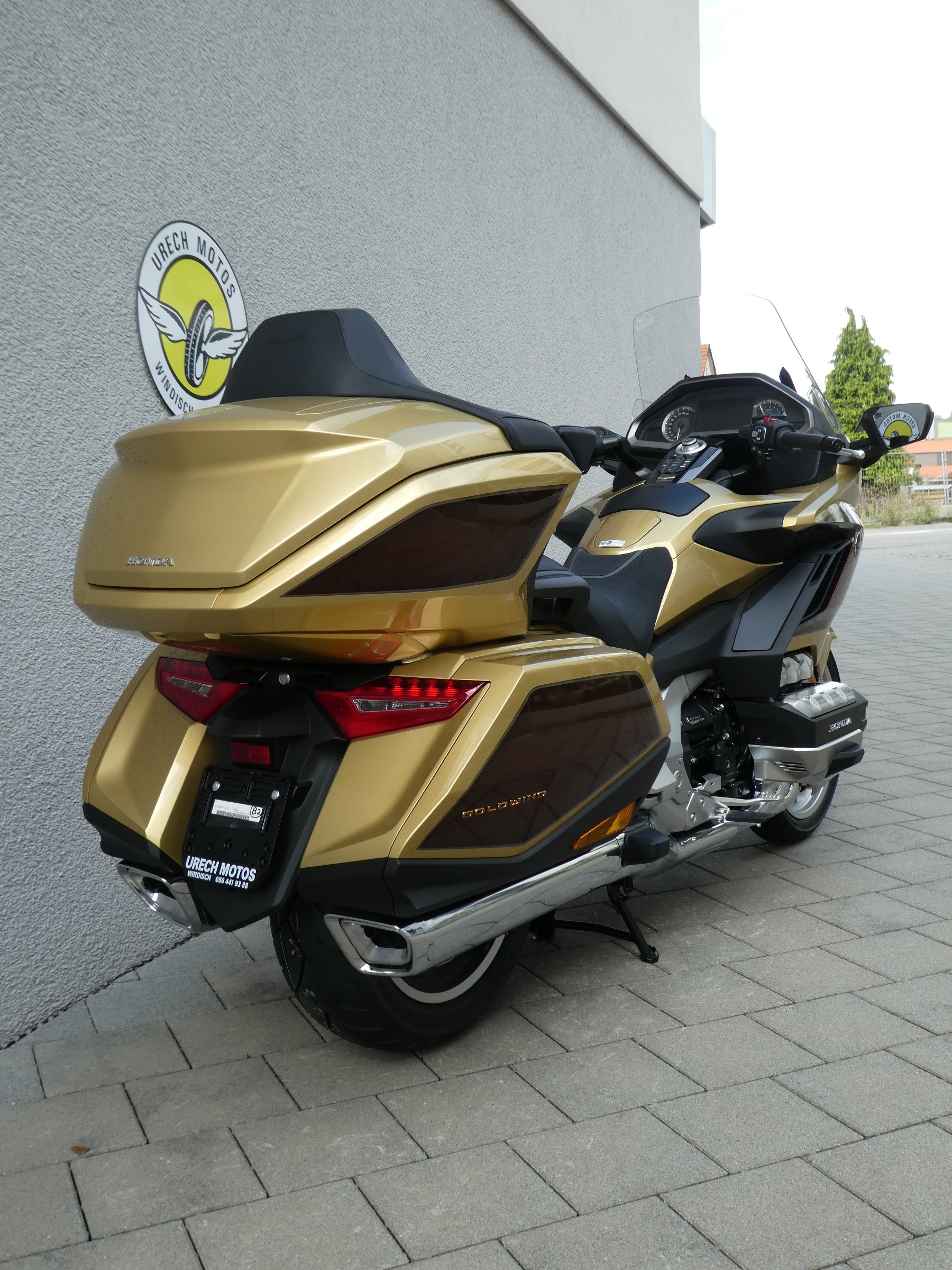 HONDA GL 1800 DA DCT Goldwing 50th Anniversary-image-3