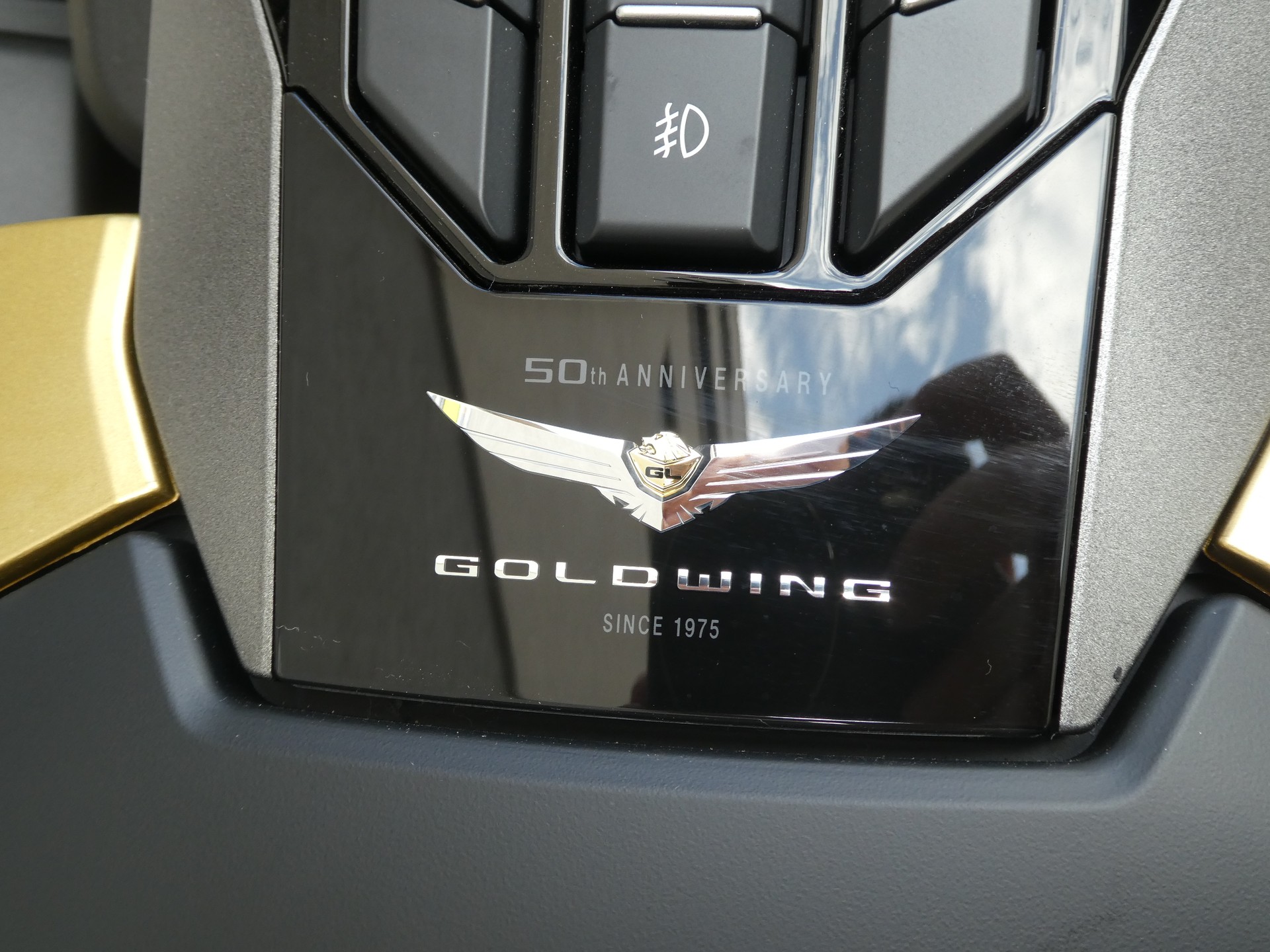 HONDA GL 1800 DA DCT Goldwing 50th Anniversary-image-5