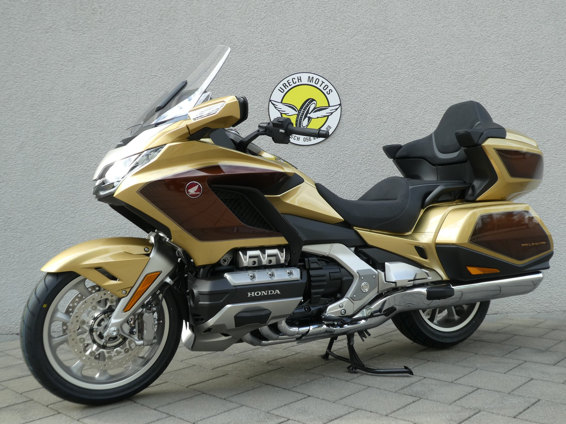 HONDA GL 1800 DA DCT Goldwing 50th Anniversary-image-6